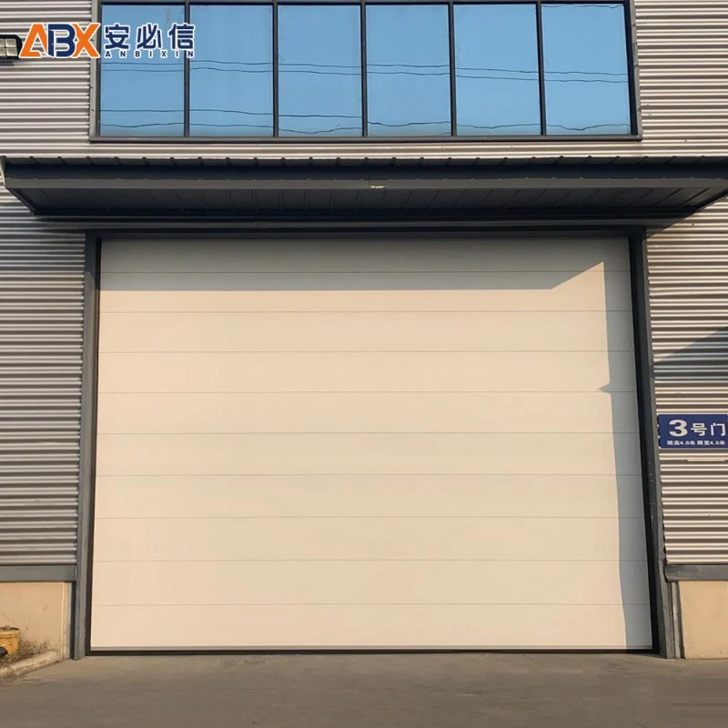 大庆市分段式滑升门