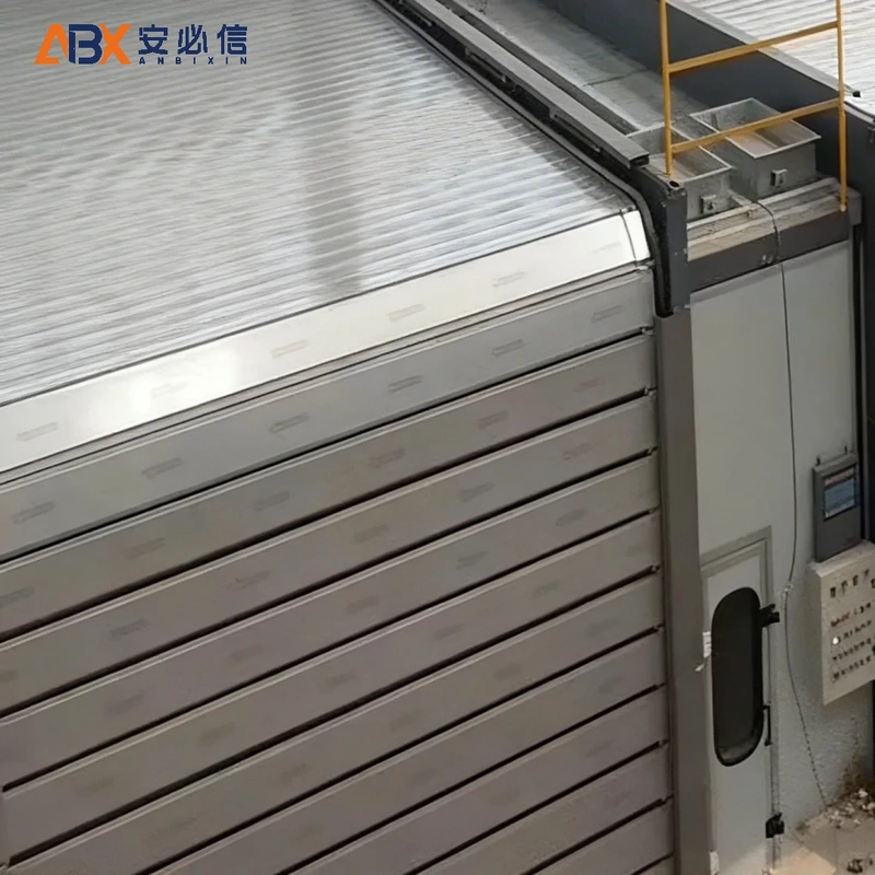 大庆市金属高速门